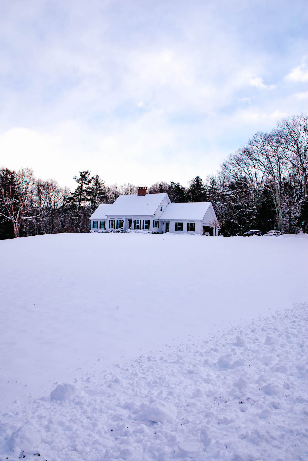 New England Snowfall