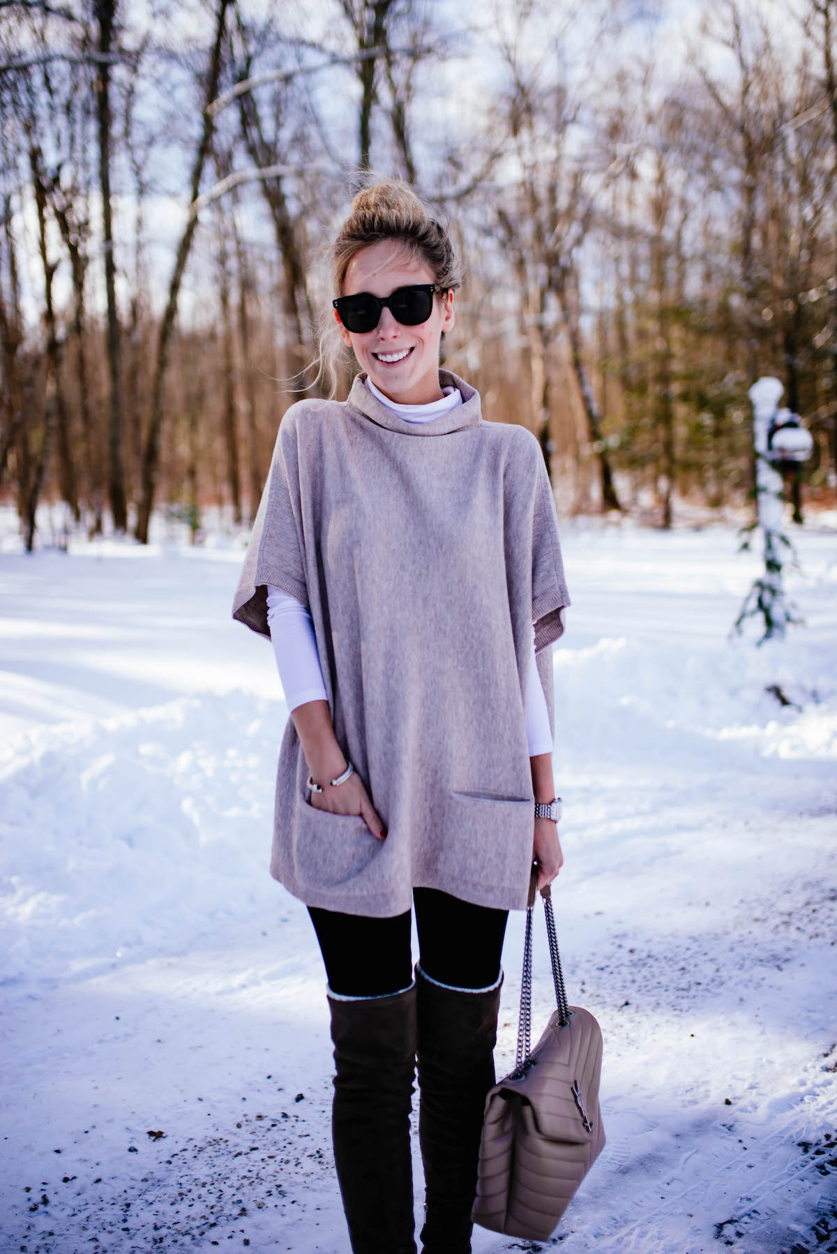 Pocket Pullover Sweater