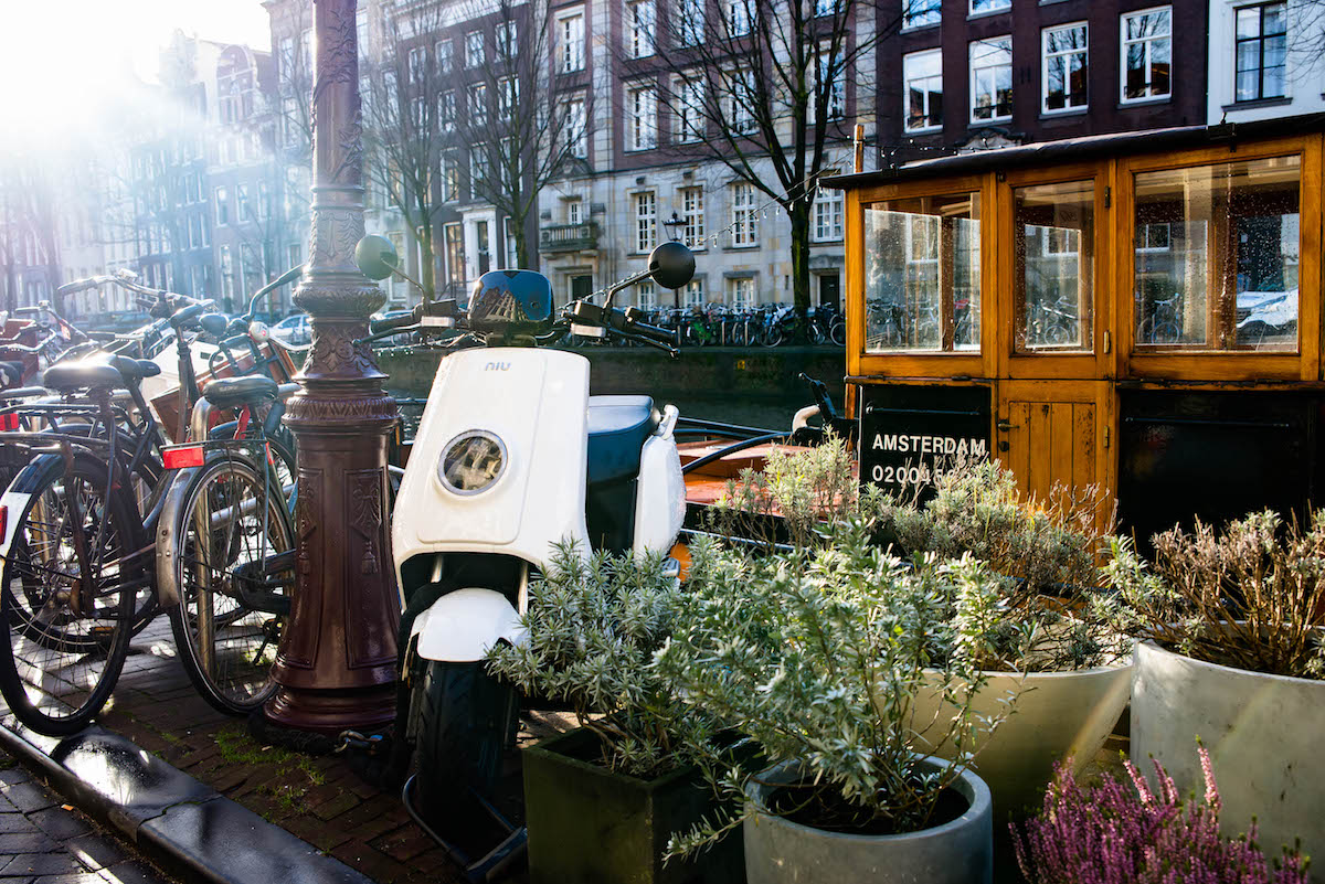 Reisgids voor het eerste bezoek aan Amsterdam