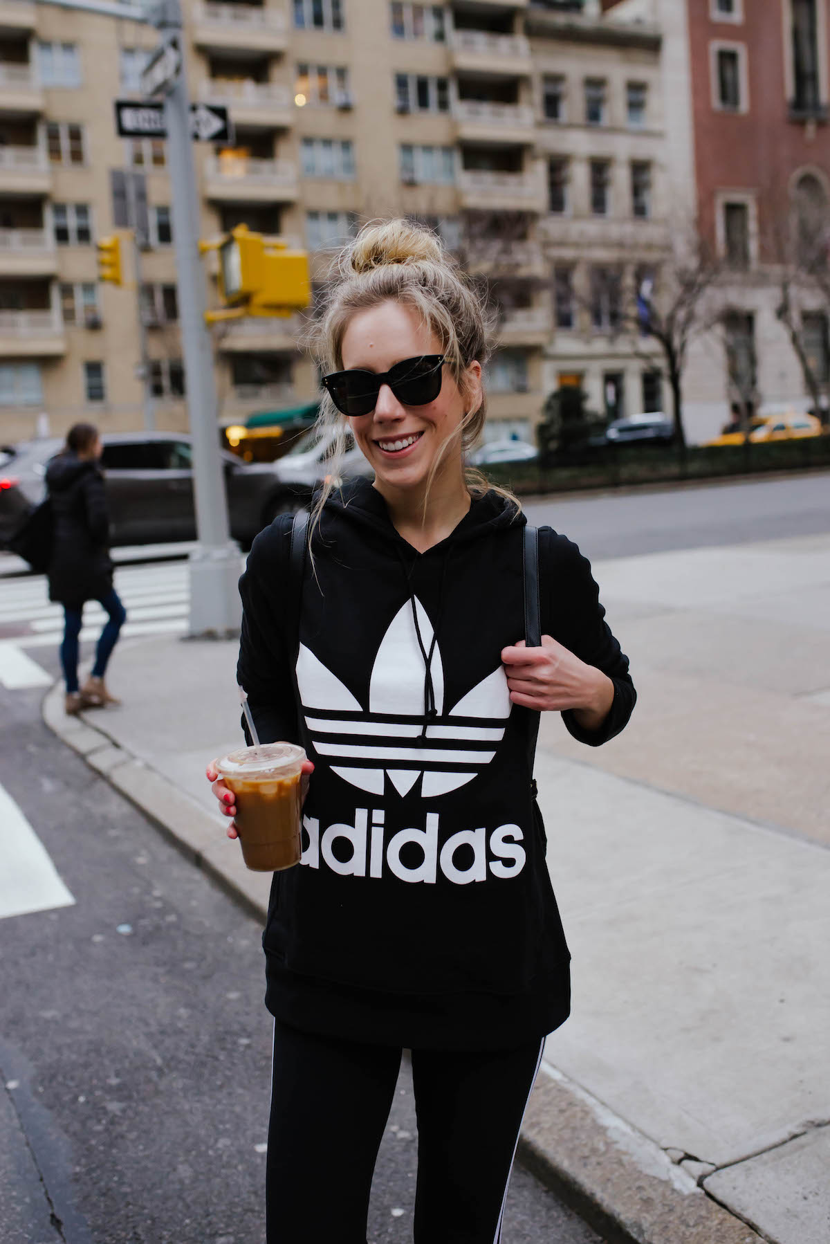 adidas hoodie outfit