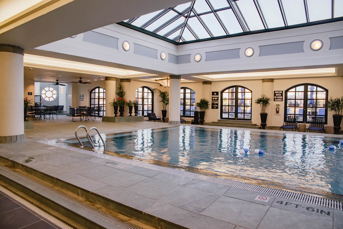 Belmond Charleston Place Pool