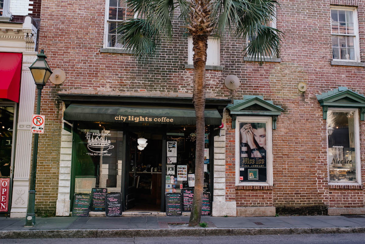 City Lights Coffee Charleston