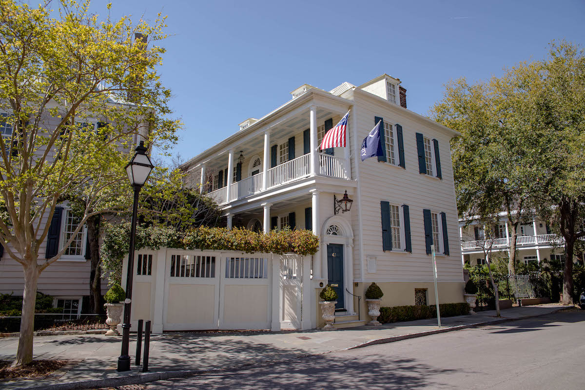 Downtown Charleston Homes