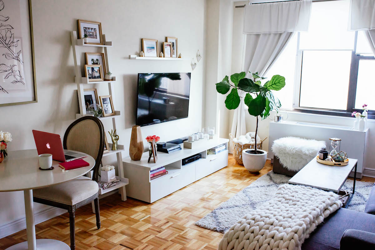 nyc apartment tour