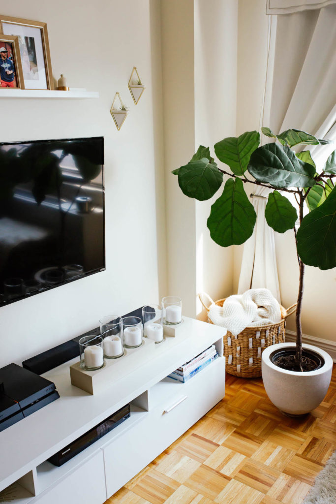 New York City Apartment Tour Living Room & Kitchen Katie's Bliss