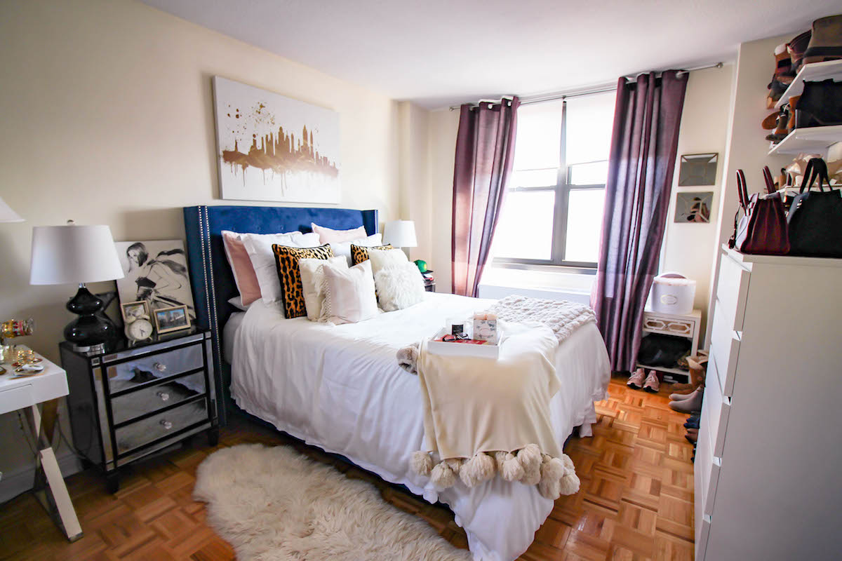 New York City Apartment Tour Bedroom