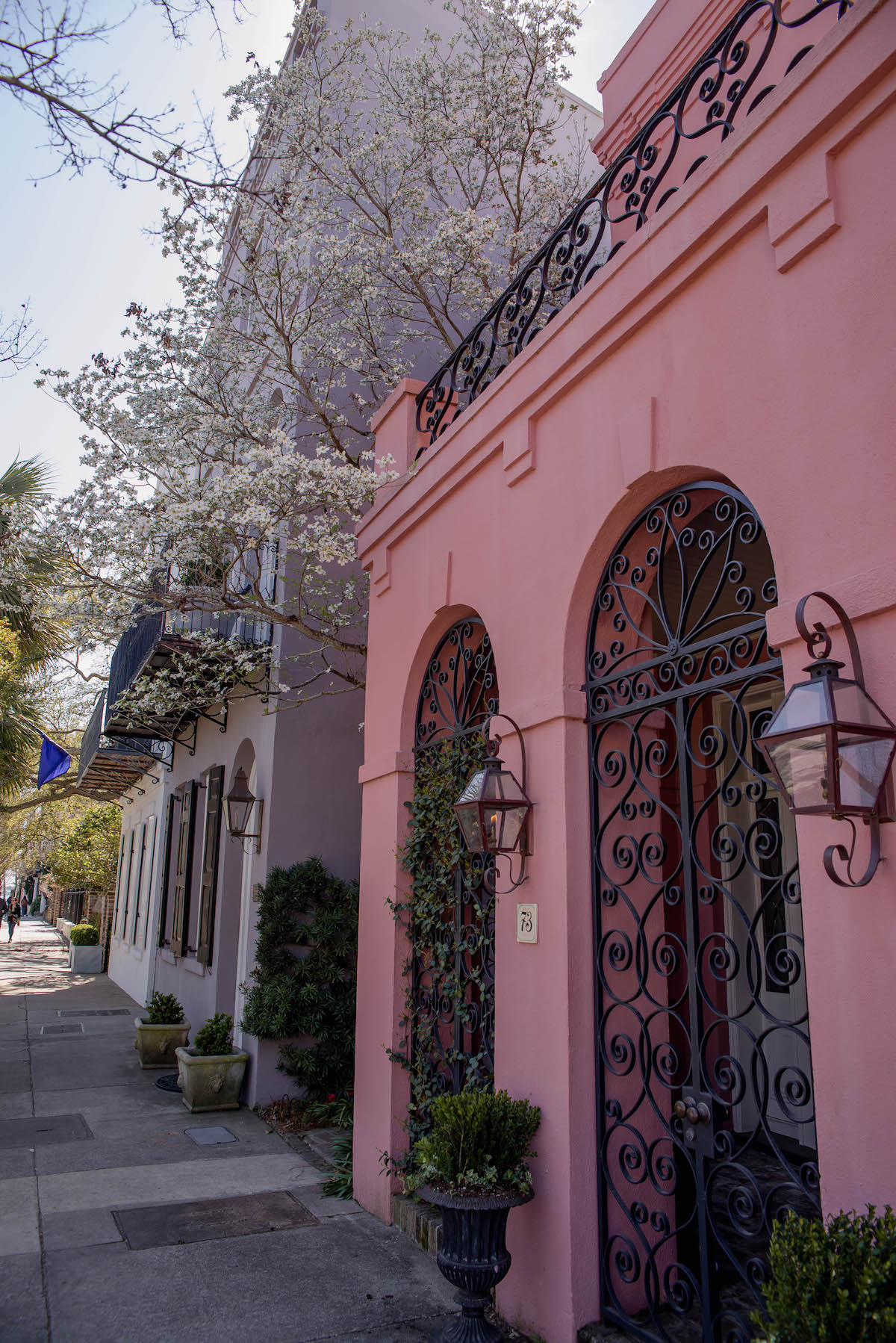 Rainbow Row Charleston