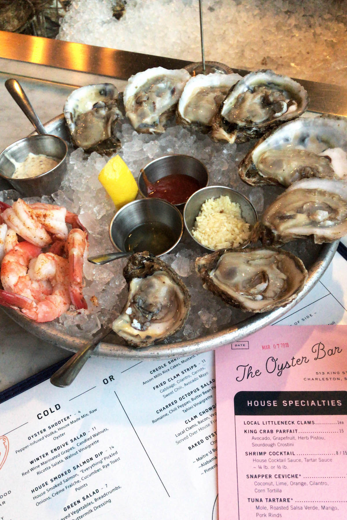 The Darling Oyster Bar Charleston