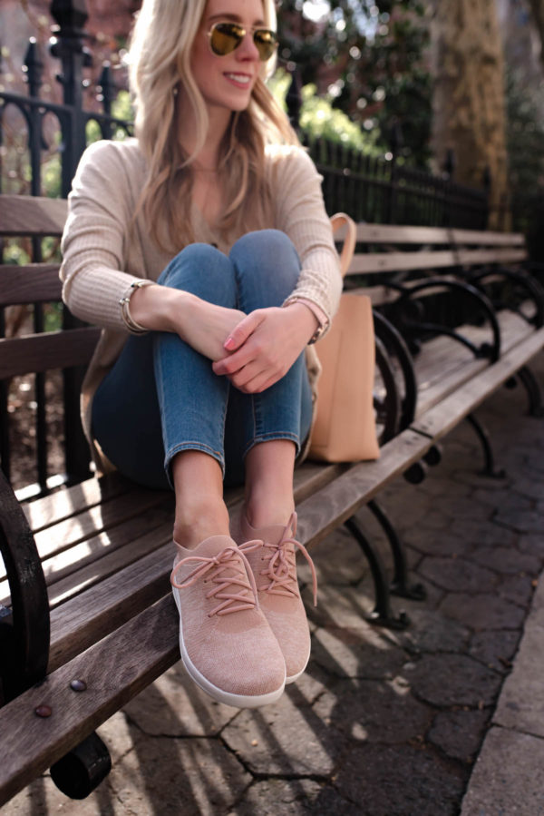 stylish walking trainers