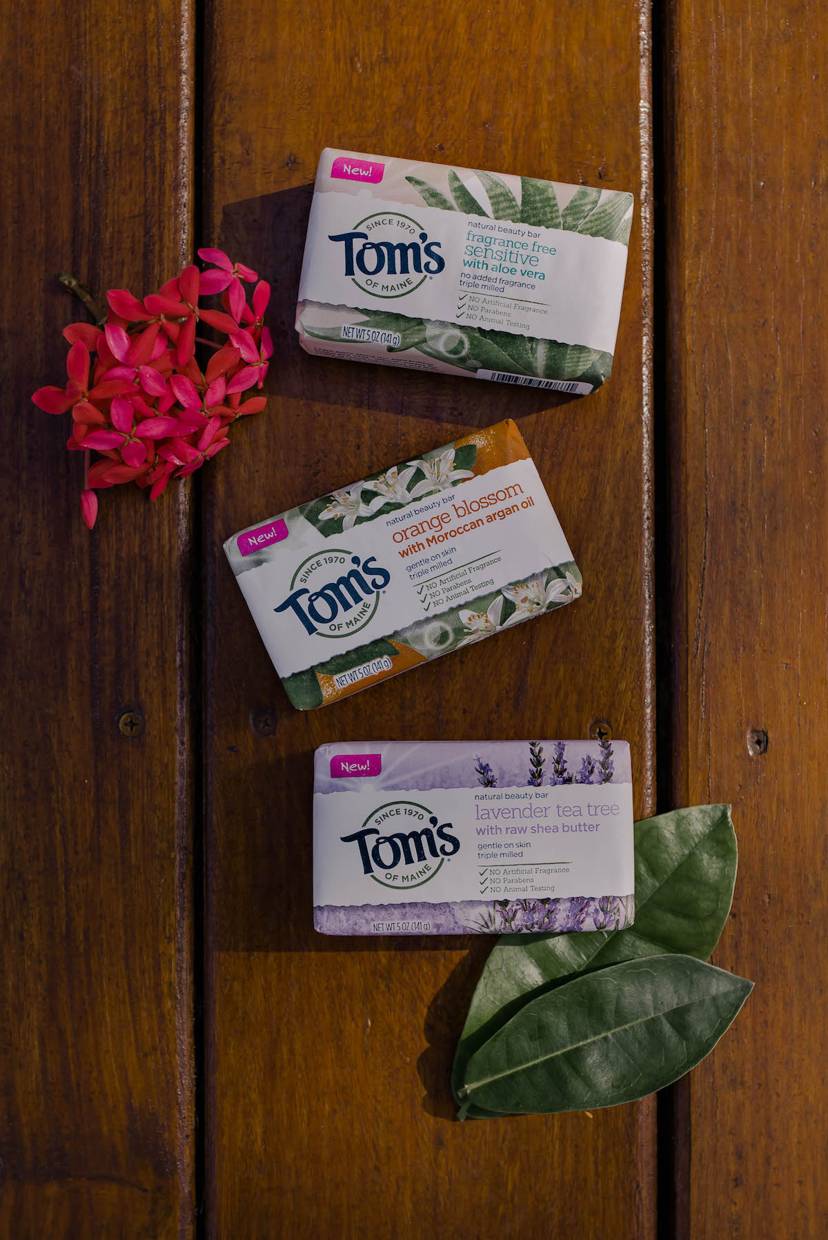 Toms Of Maine Natural Beauty Products