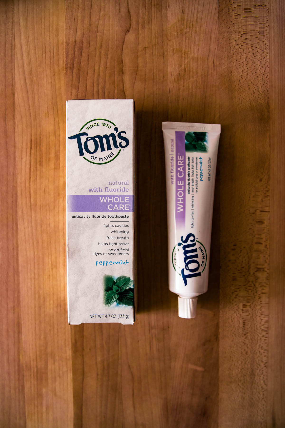 Toms Of Maine Toothpaste