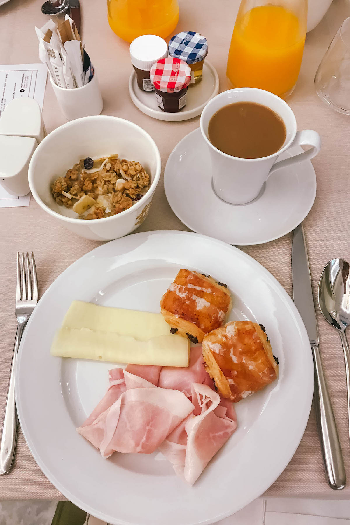 Aleph Rome Hotel Breakfast