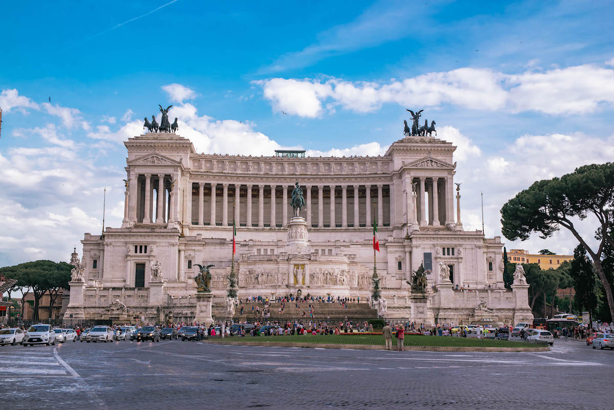 Altare della Patria Rome