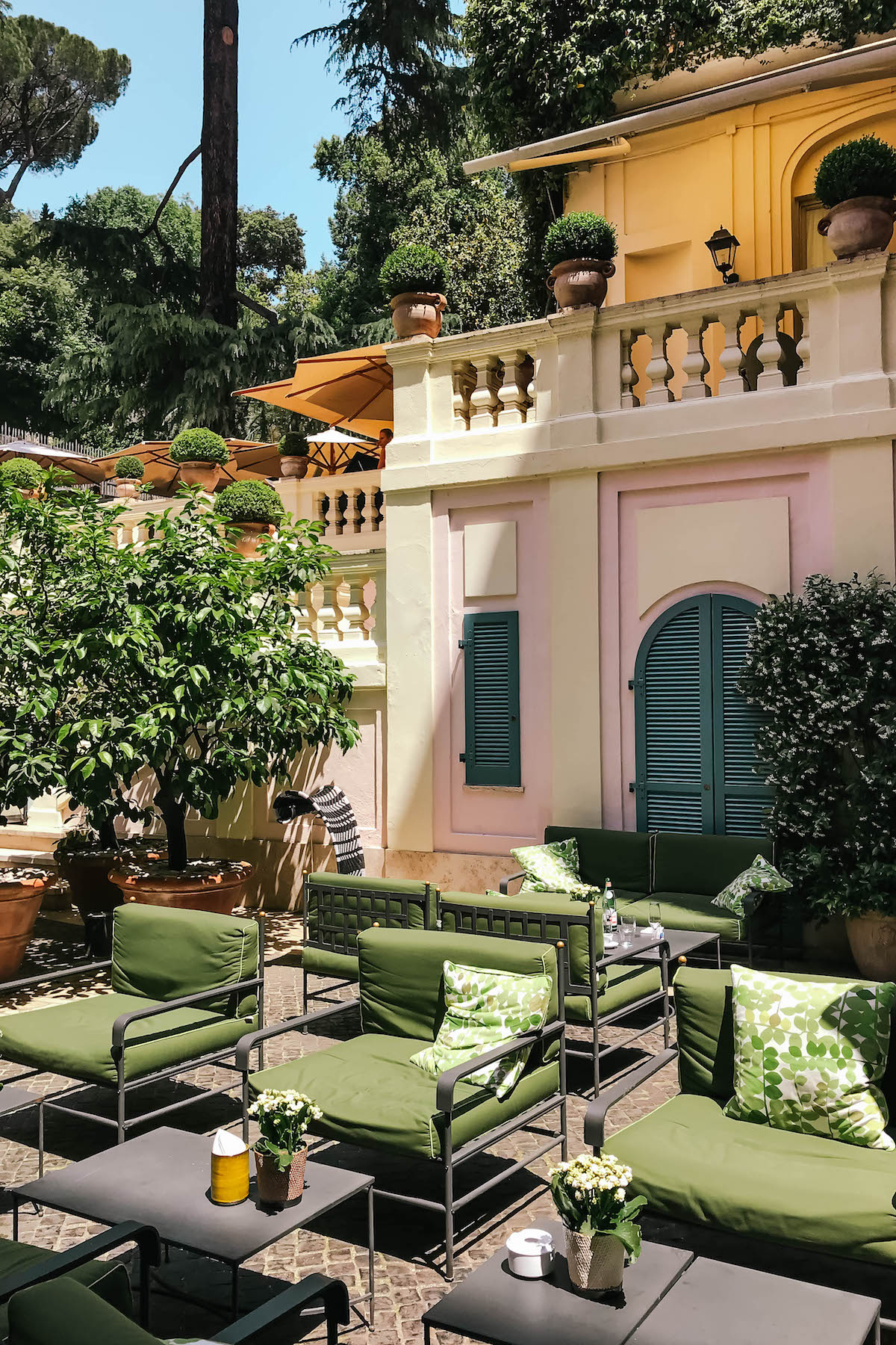 Hotel Russie Rome