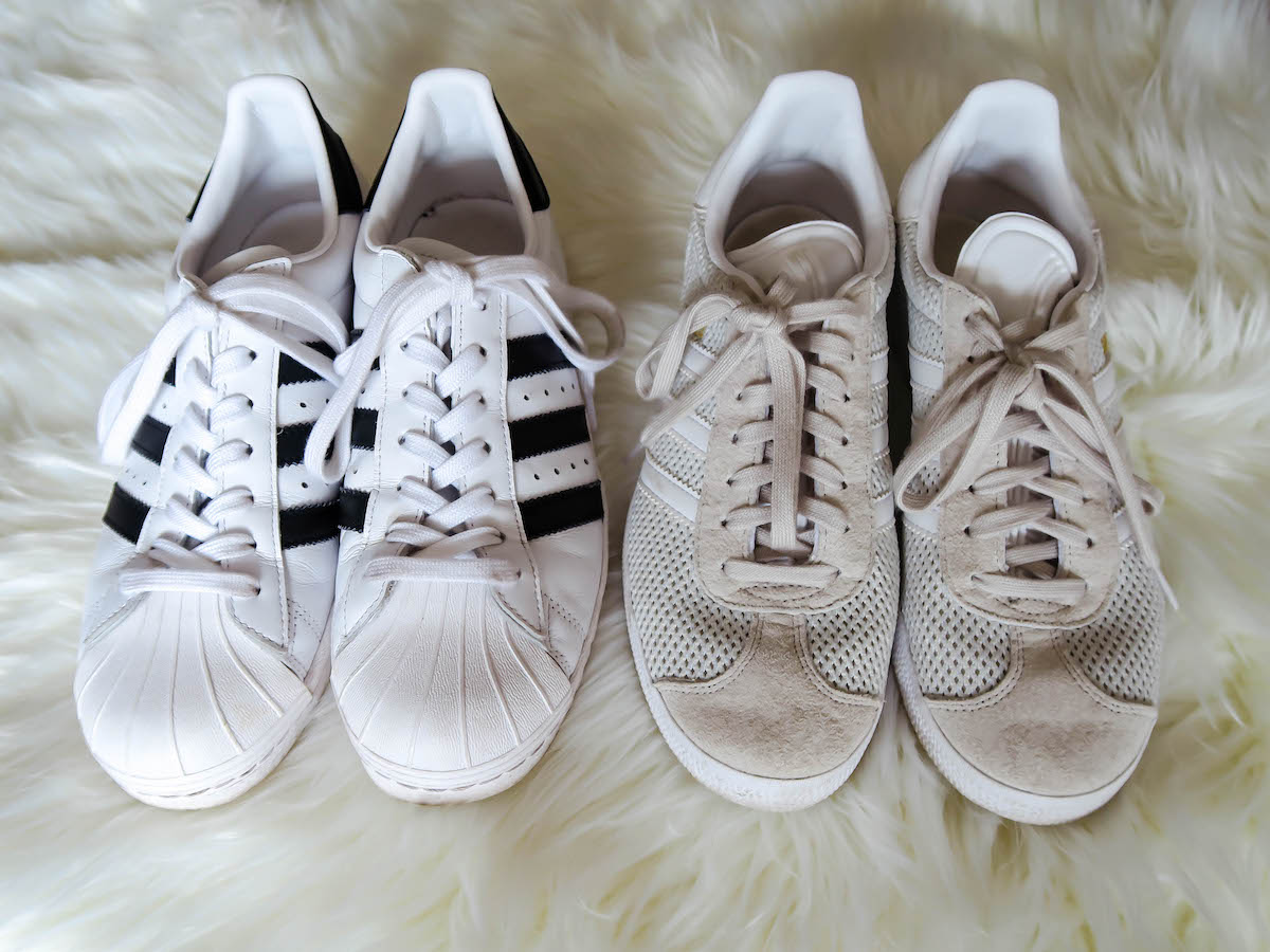 best white travel sneakers