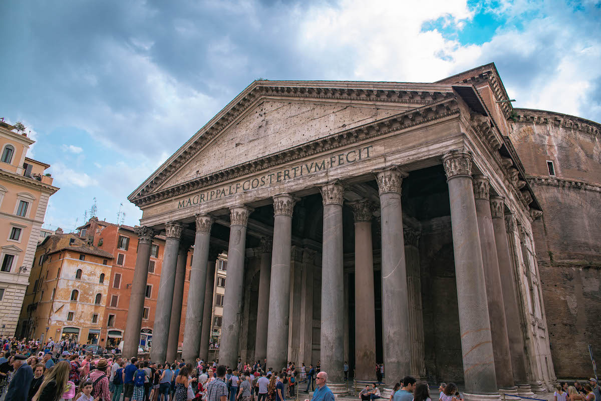 The Pantheon Rome