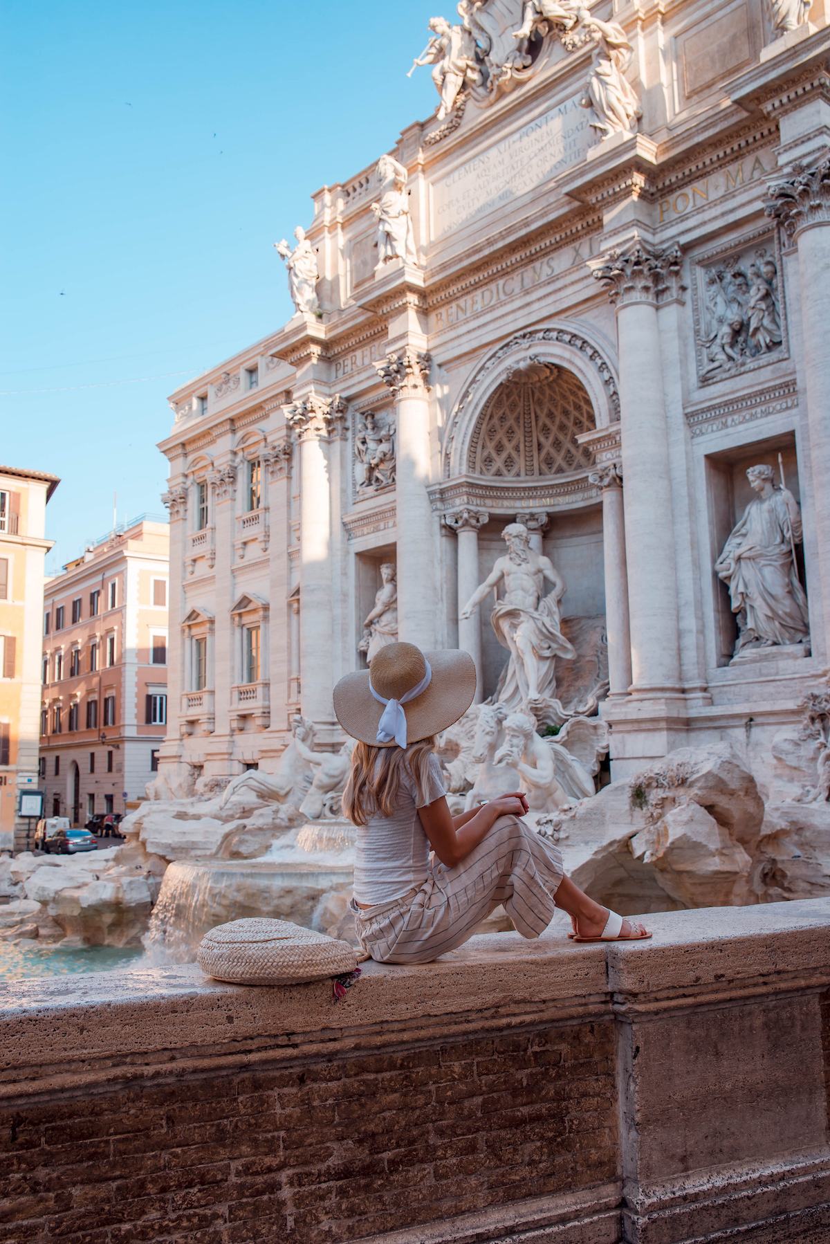 Trevi Fountain Rome