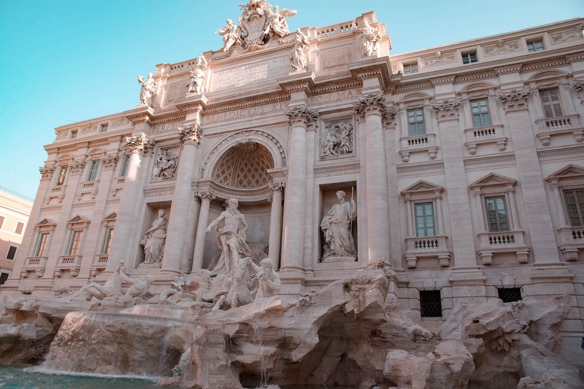 Trevi Fountain Rome