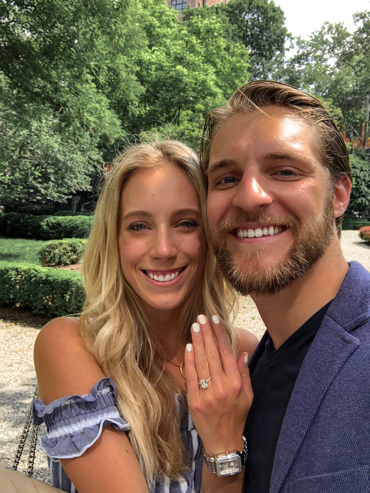 Katie's Bliss Proposal