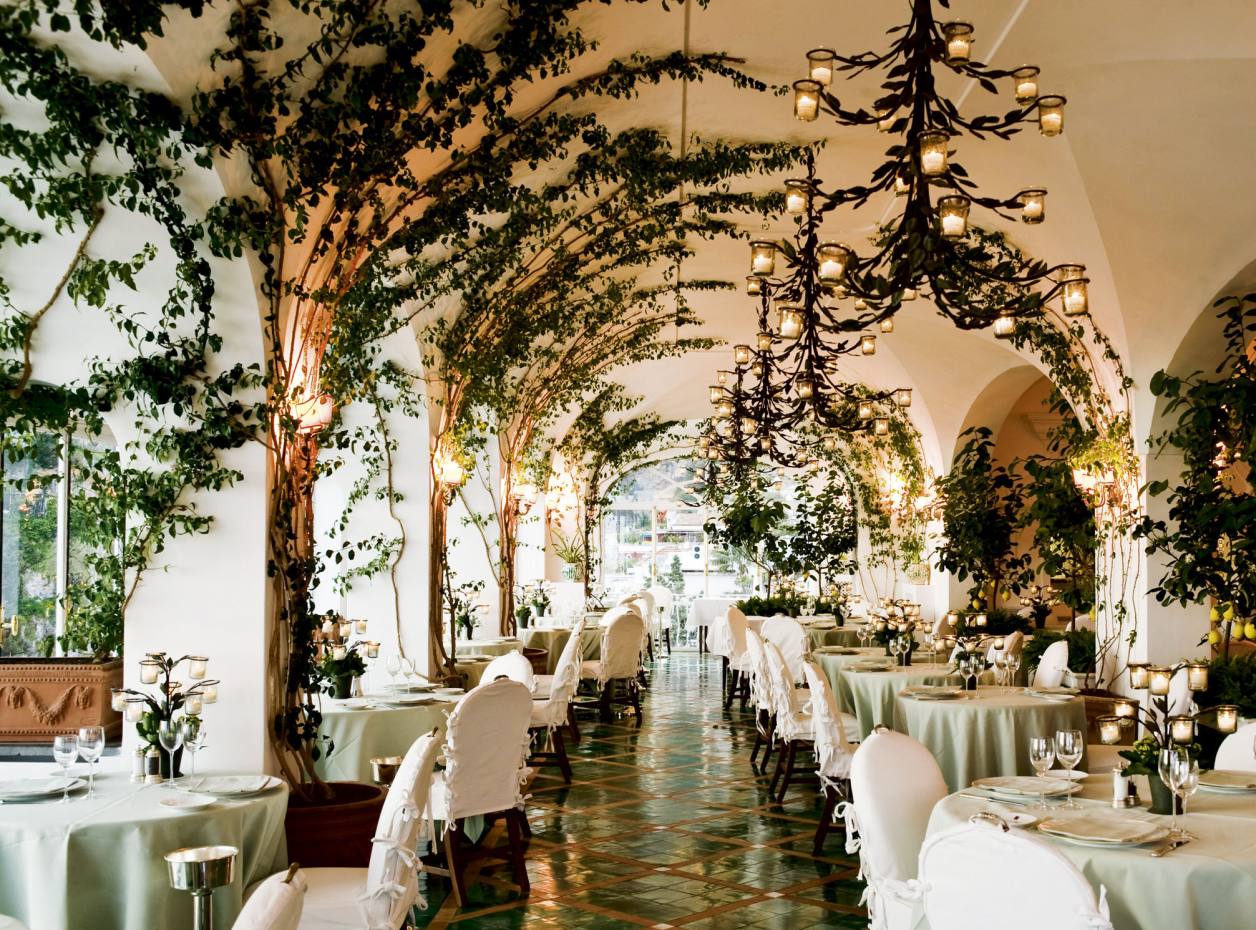 La Sponda Restaurant Positano Italy