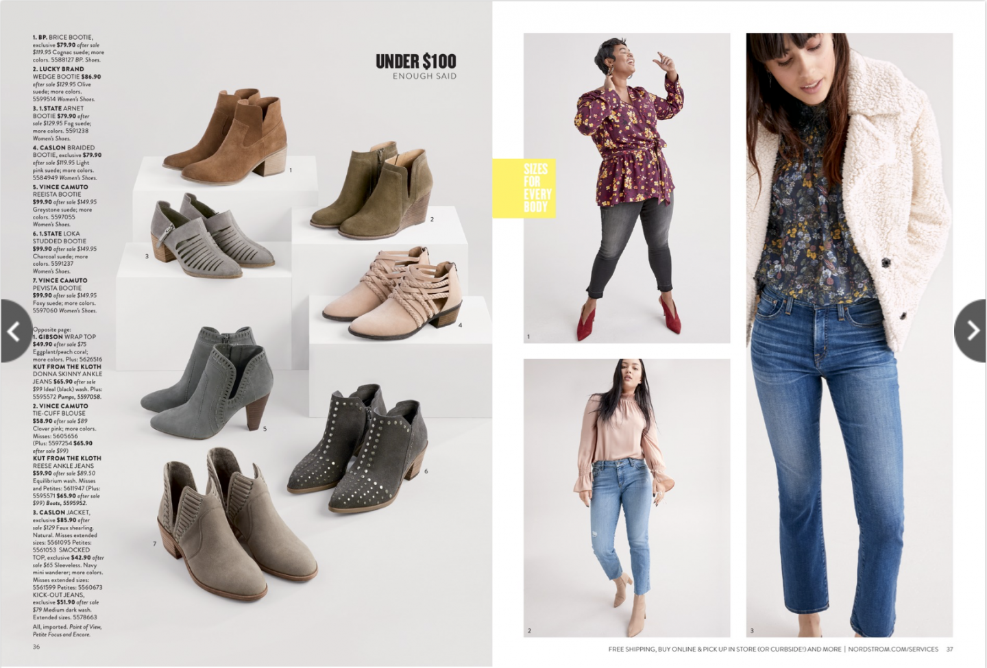 Nordstrom Anniversary Sale 2018 Catalogue