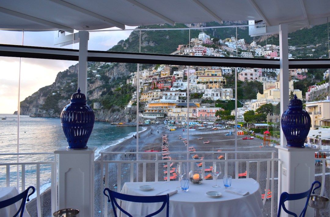 Rada Restaurant Positano Italy