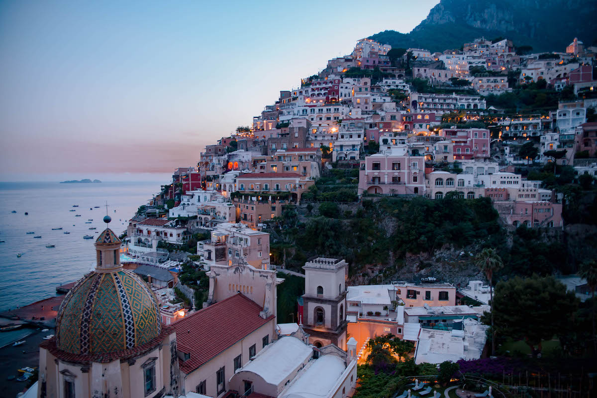 The Best Places To Get Drinks In Positano