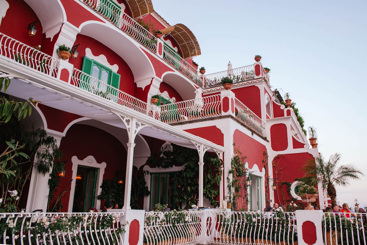 The Best Places To Get Drinks In Positano