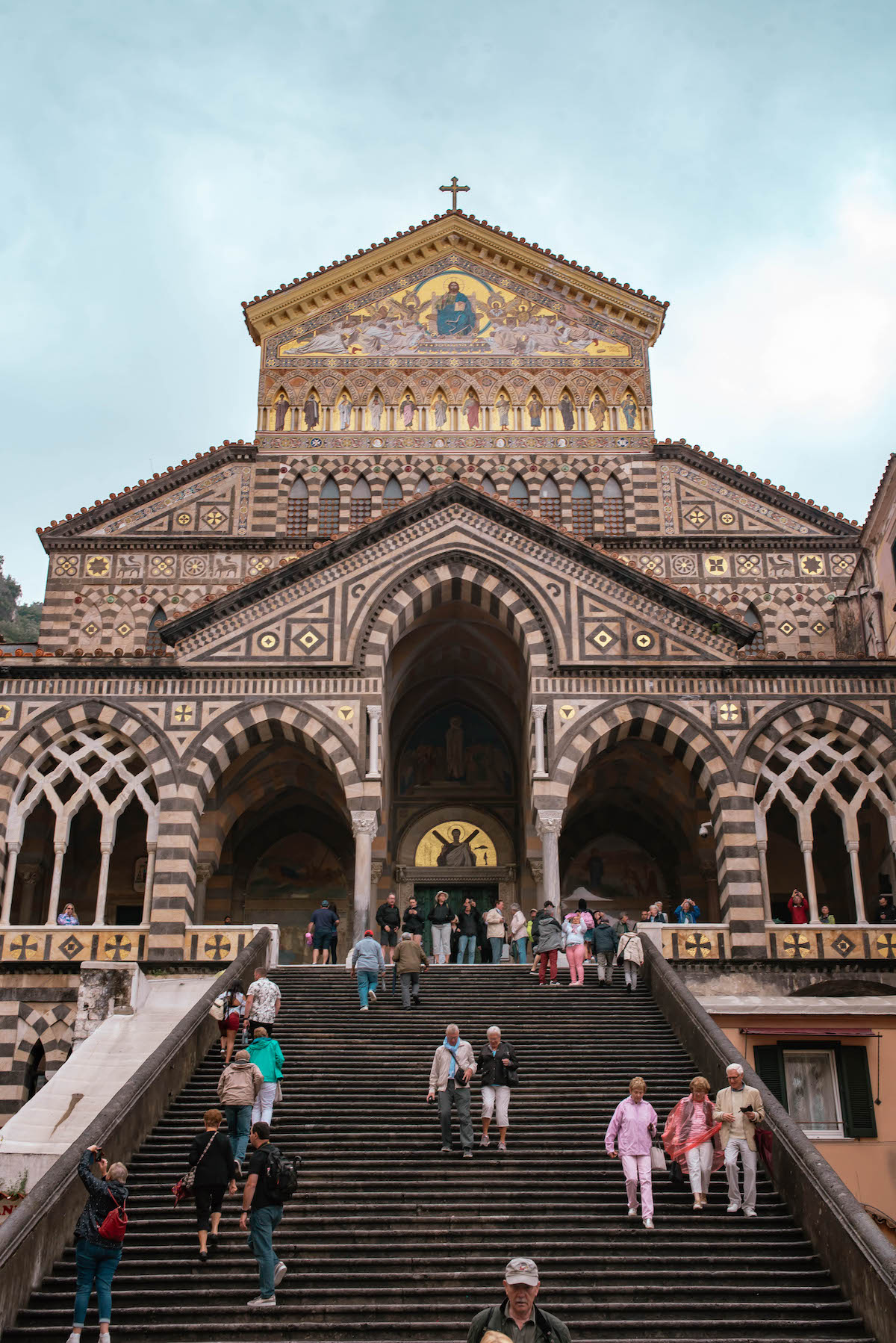 Amalfi Italy Cathedral