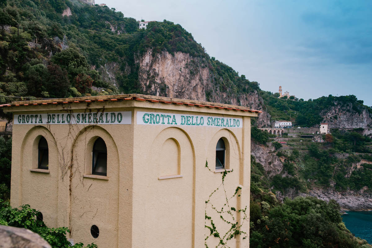 Grotta Dello Smeraldo Amalfi Italy