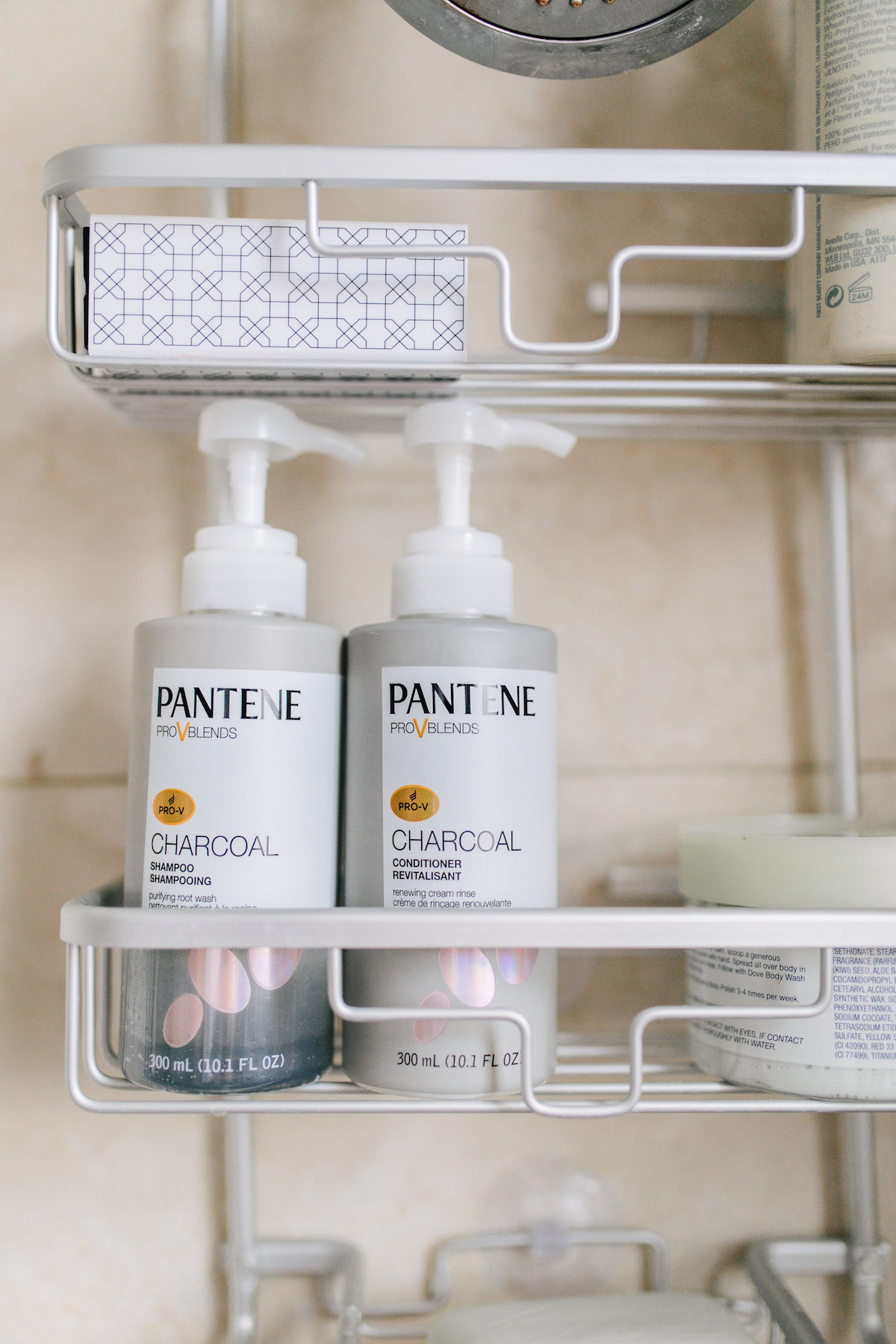 Pantene Charcoal Collection Shampoo and Conditioner