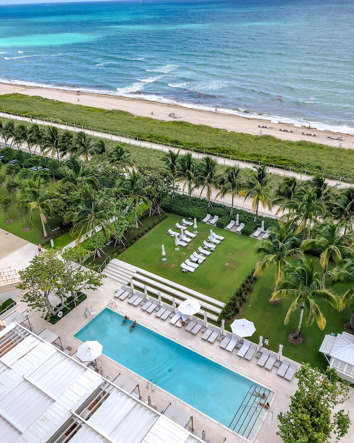 Four Seasons Surfside Hotel Miami