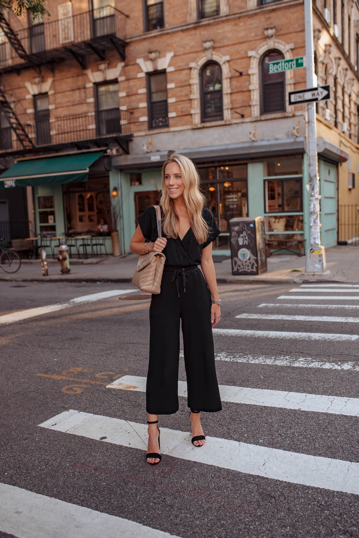 Black Wide Leg – Oneway