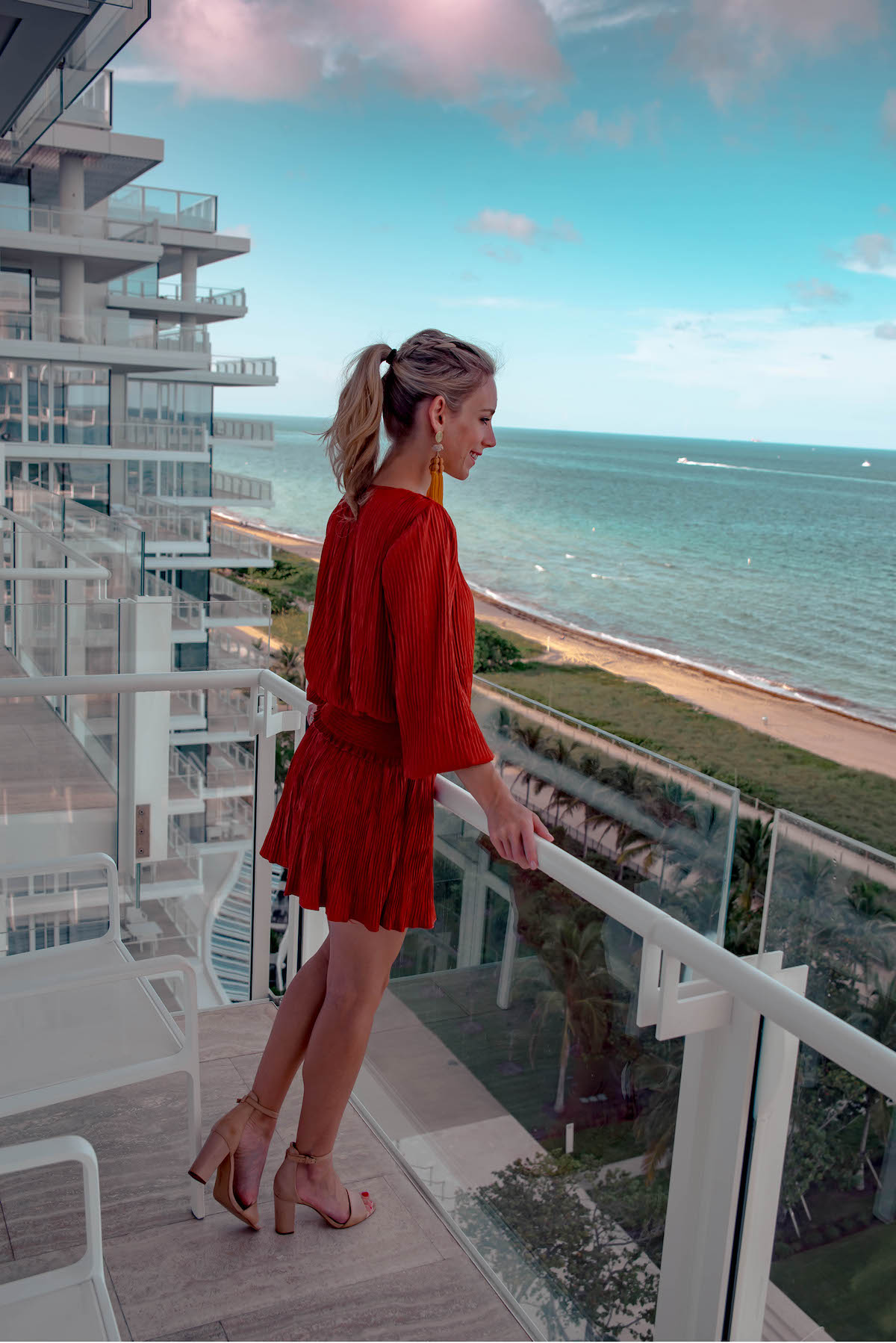 Four Seasons Surfside Hotel Miami