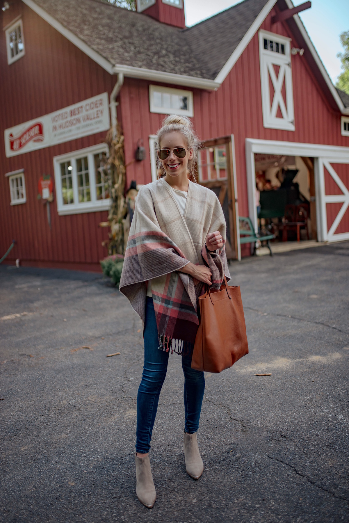 Abercrombie Plaid Wrap