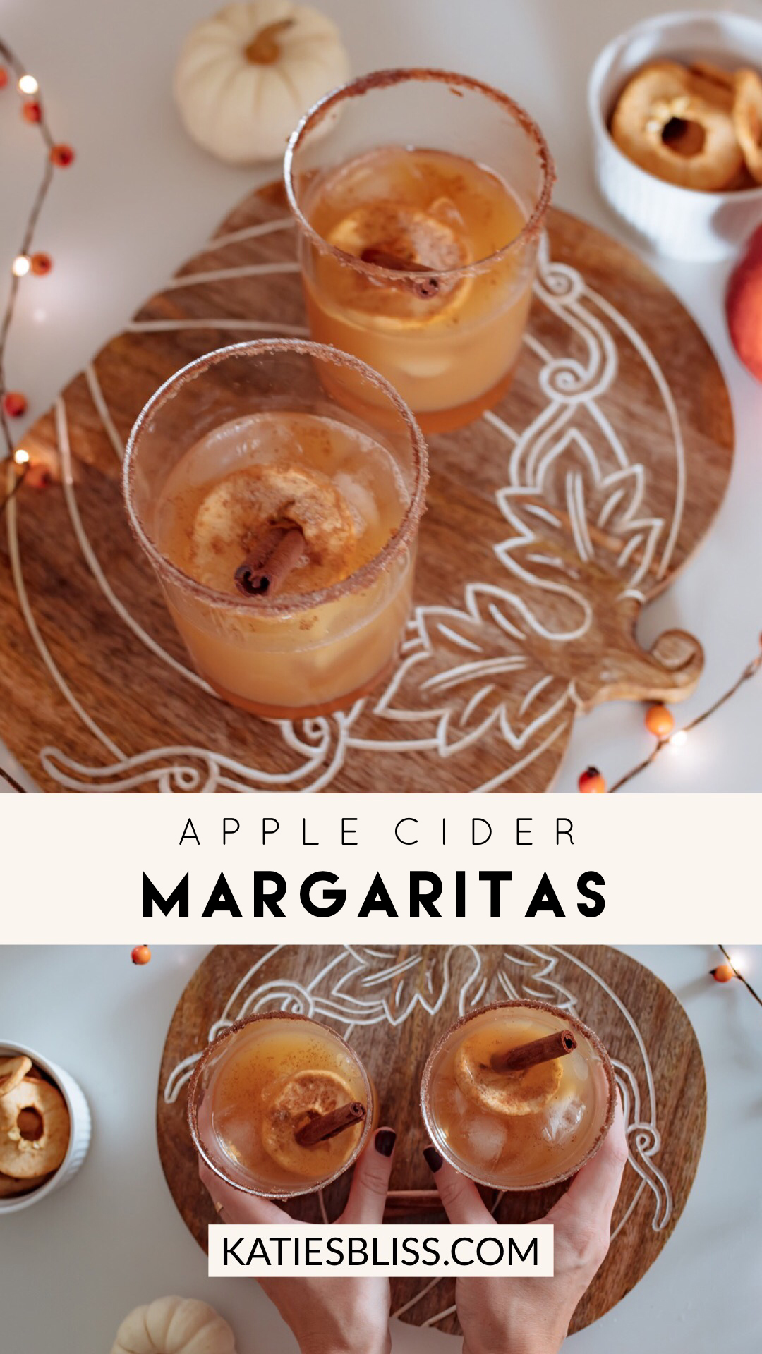 Apple Cider Margarita Recipe