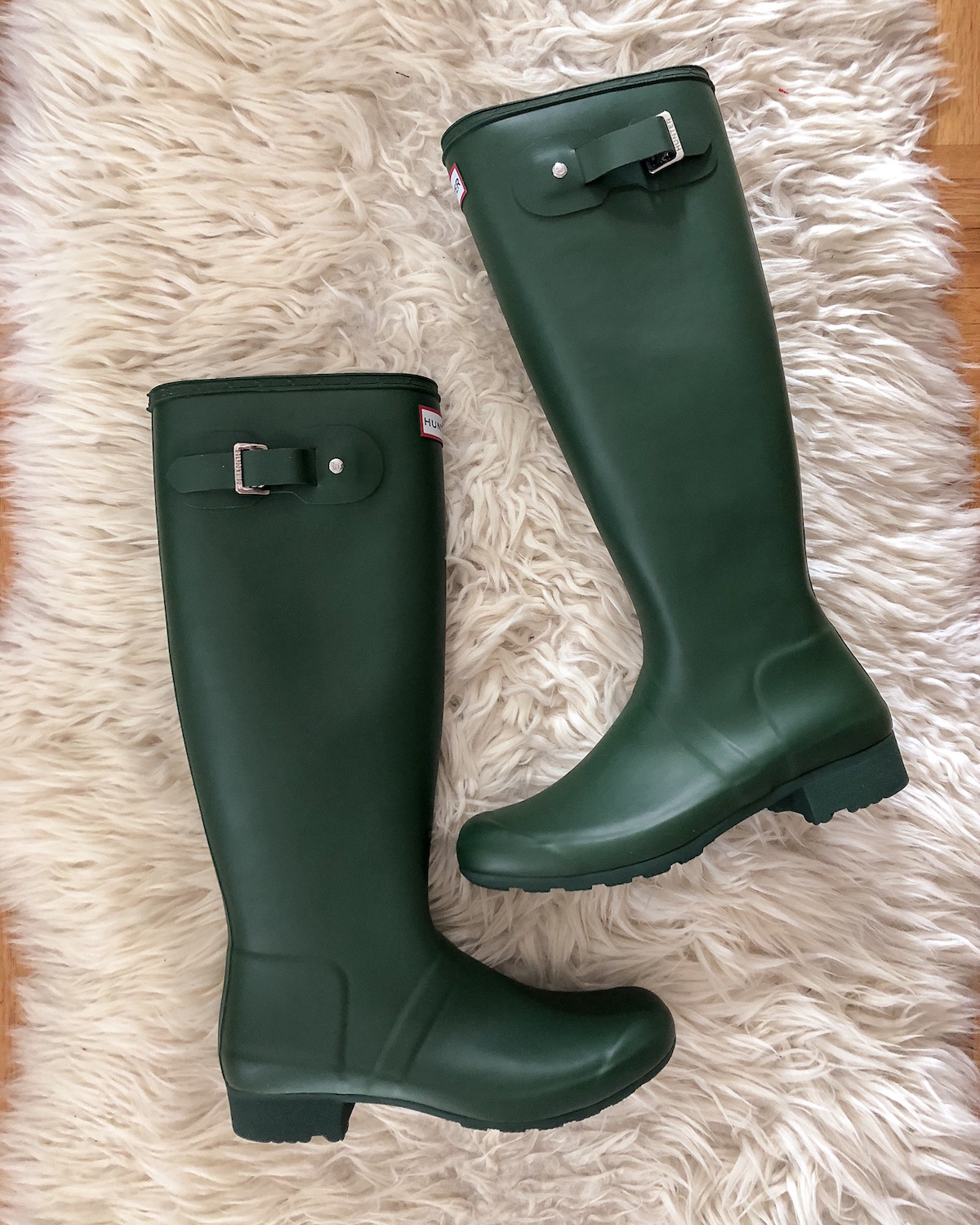 Green Hunter Tour Packable Rain Boot