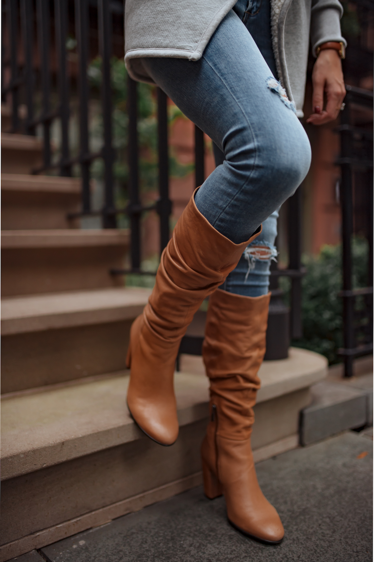 ecco slouch boots