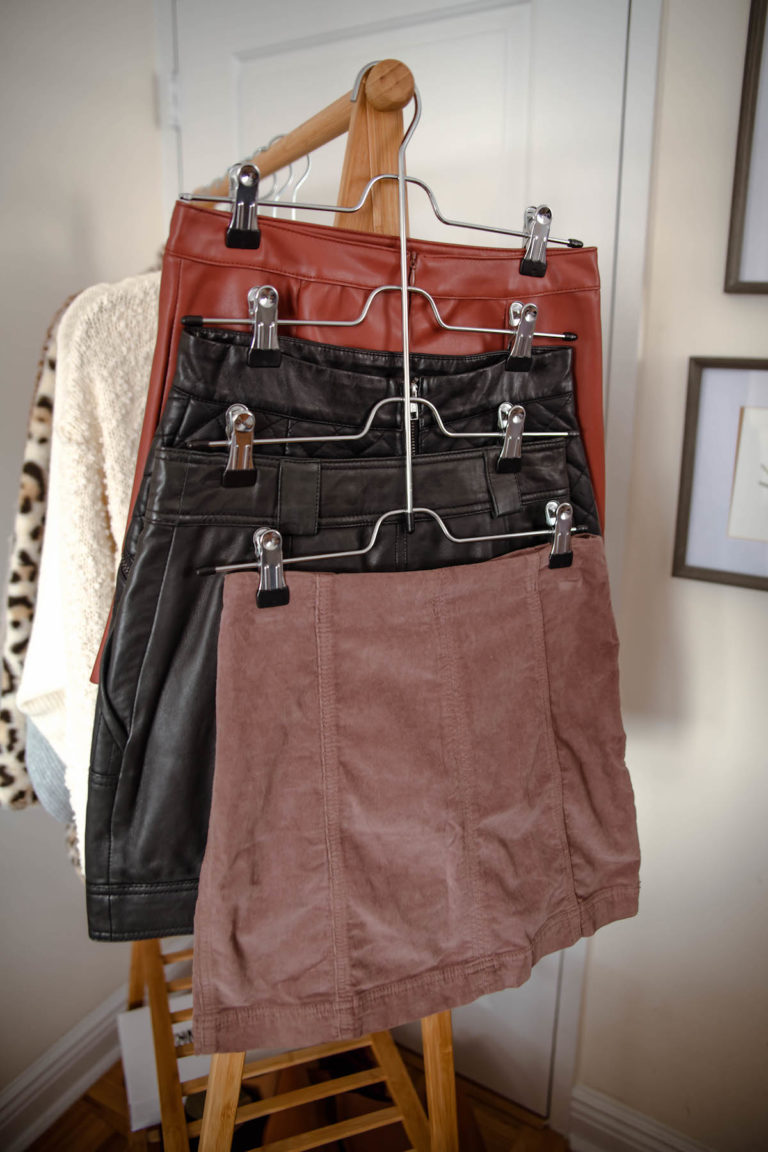 How To Store Off Season Clothing & Keep Your Closet Organized Year