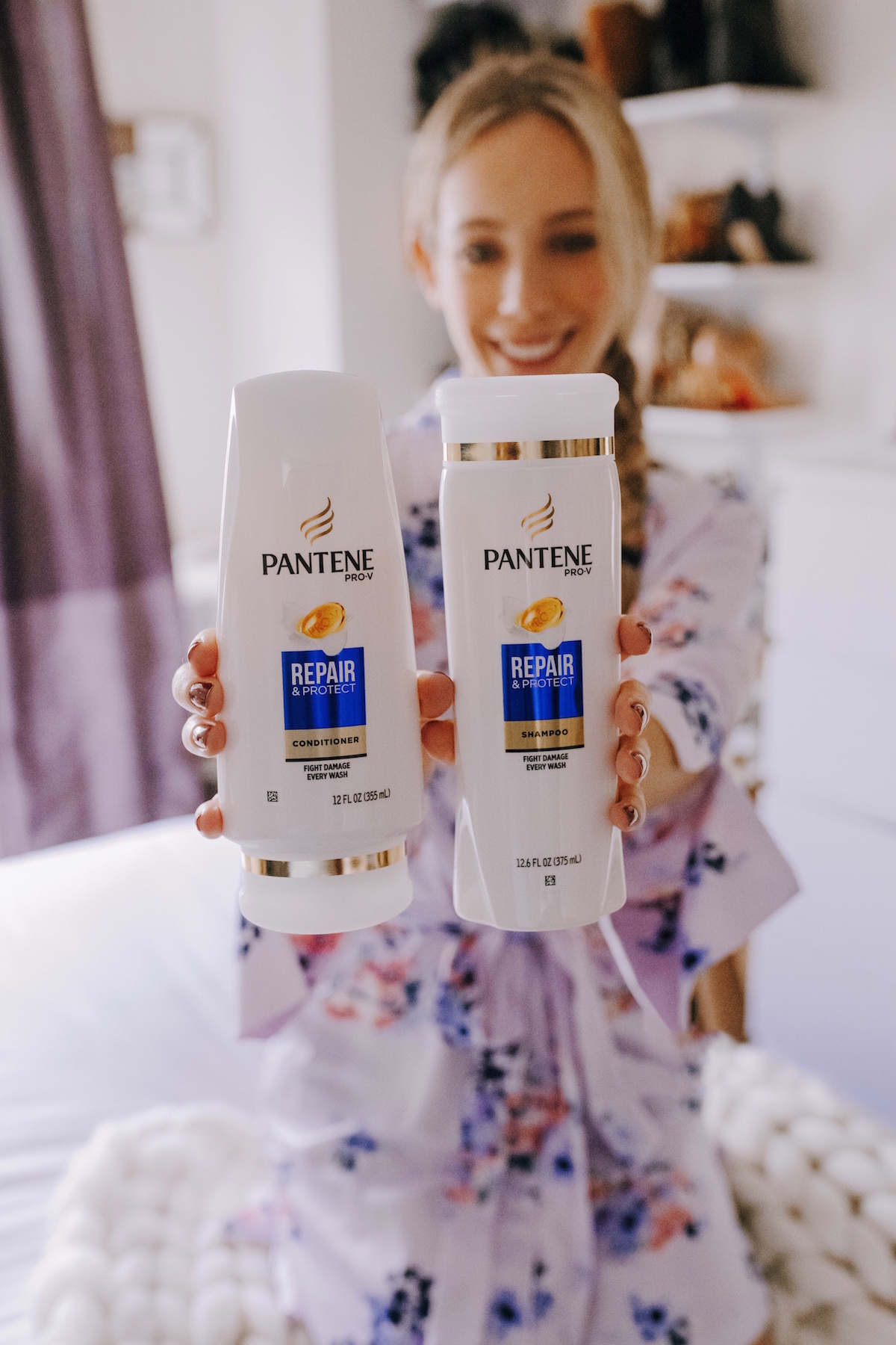 Pantene Repair & Protect Shampoo Conditioner Review