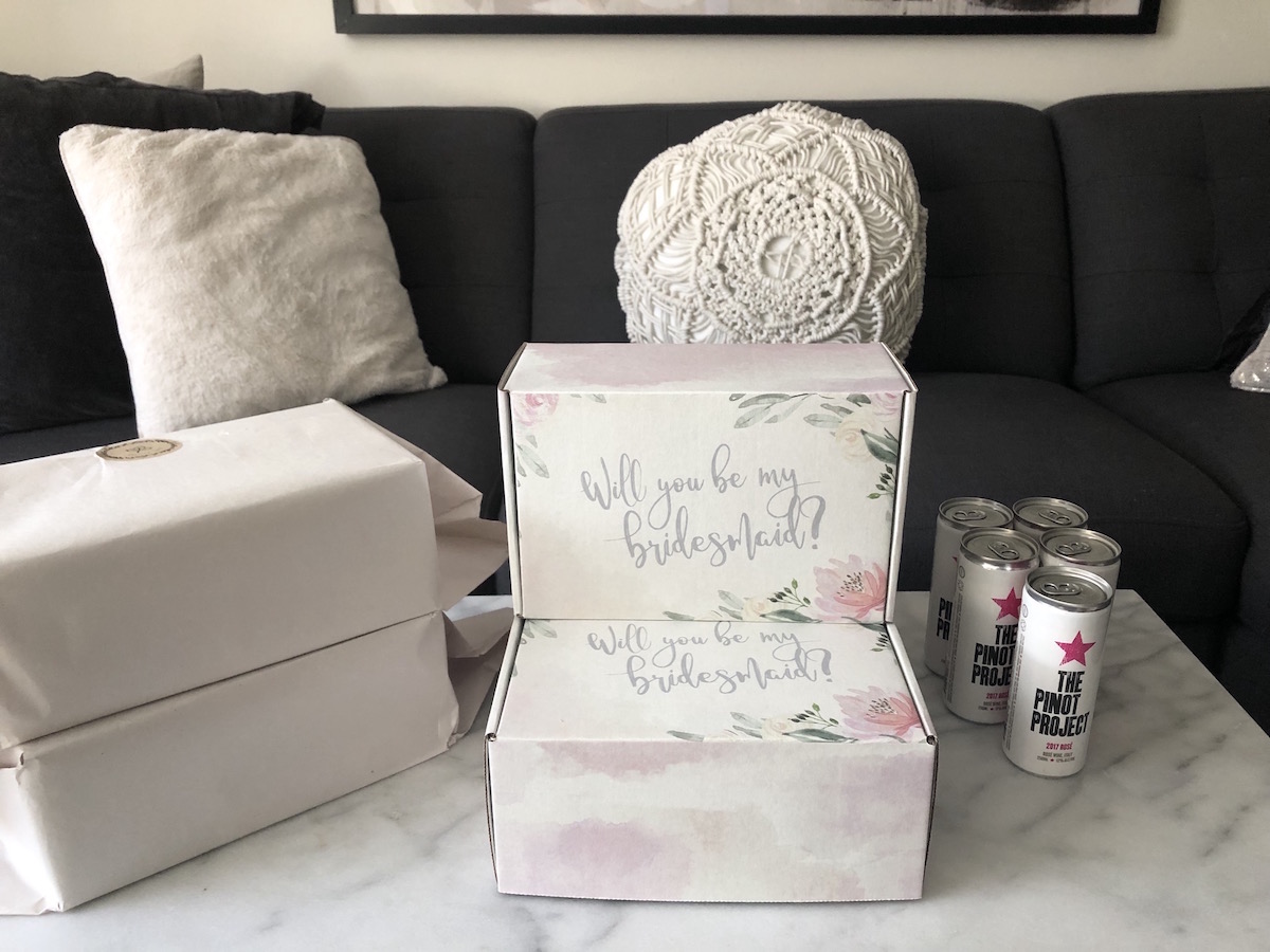 Bridesmaid Proposal Box