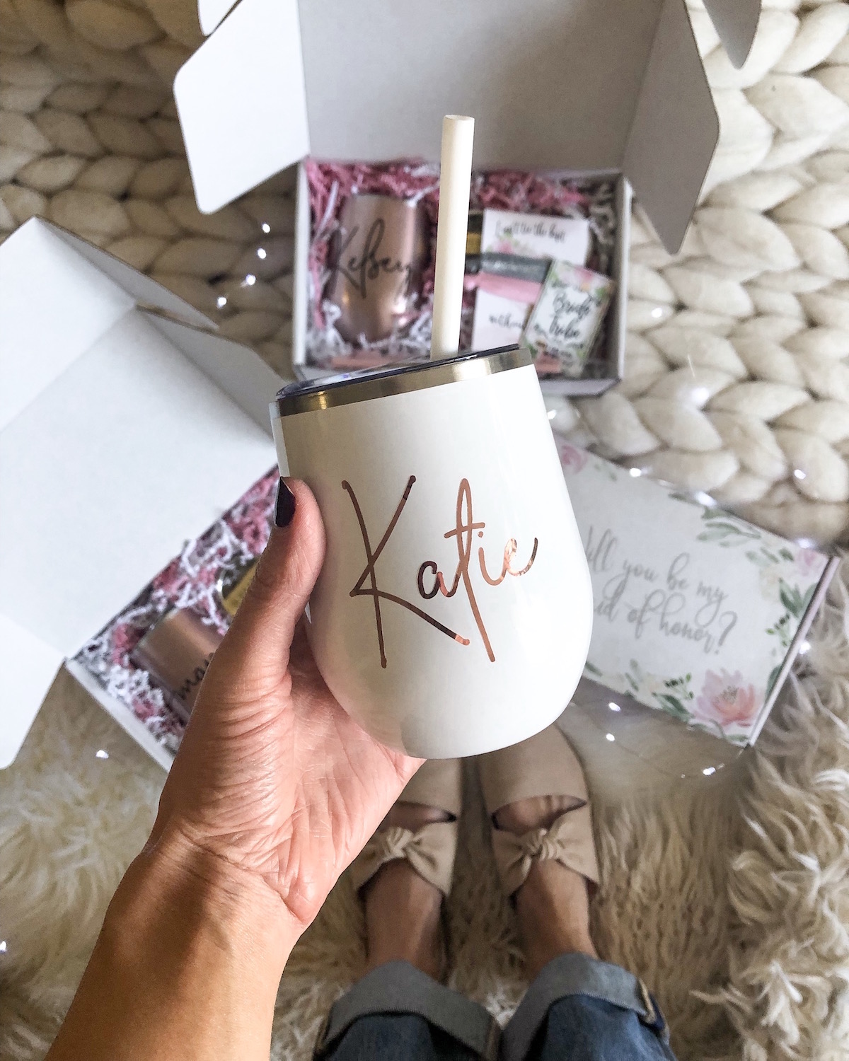 Bridesmaid Proposal Box