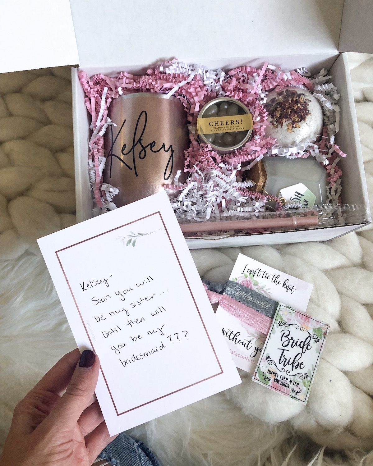 Bridesmaid Proposal Box