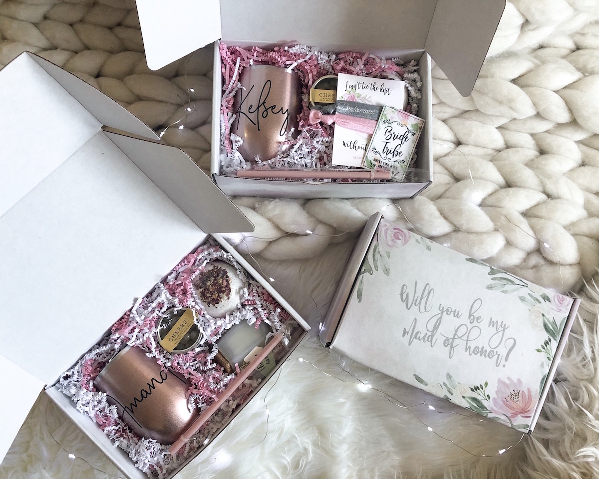 Bridesmaid Proposal Box