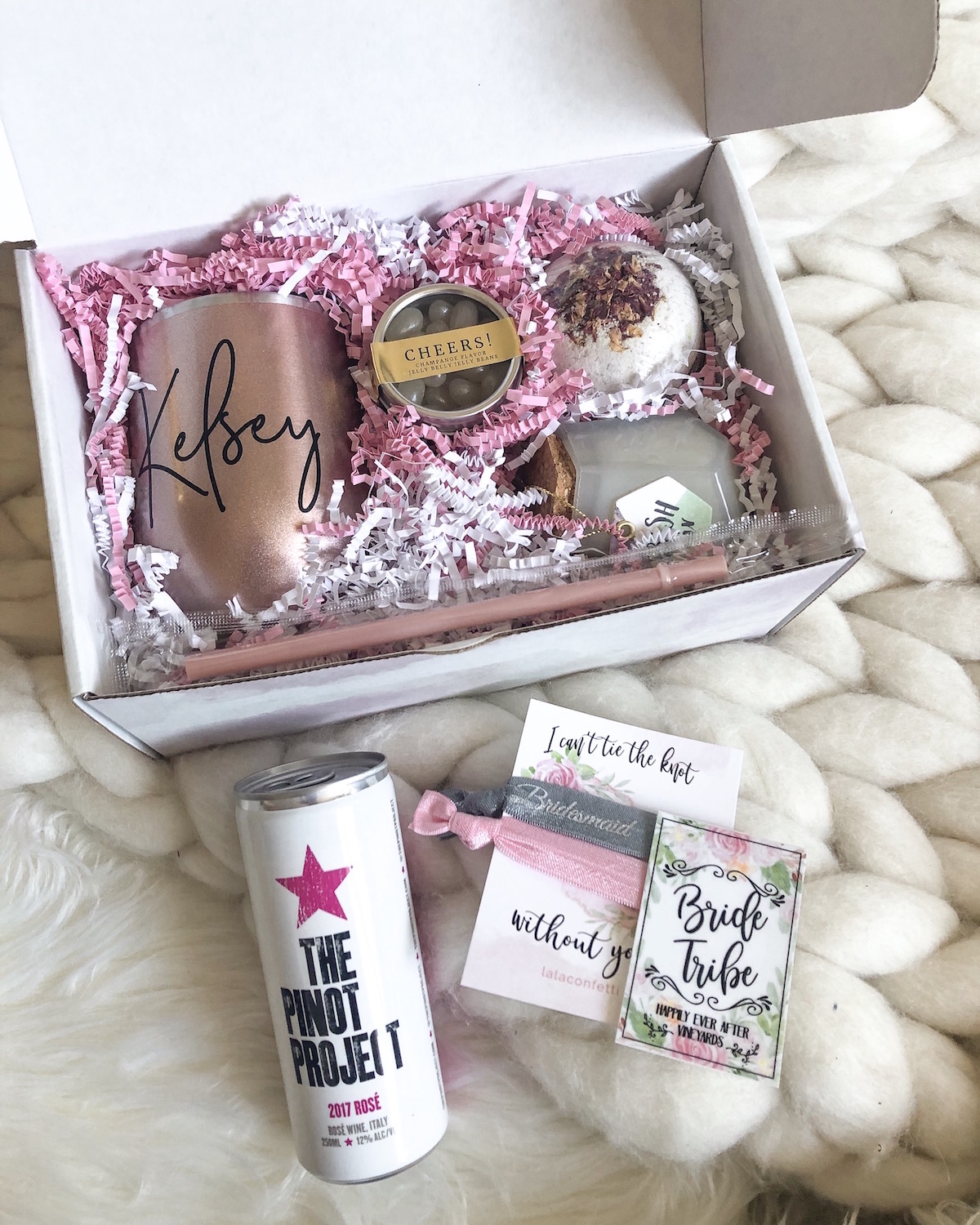 Bridesmaid Proposal Box