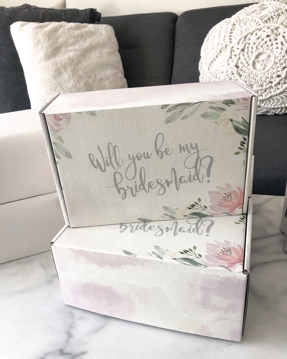 Bridesmaid Proposal Box