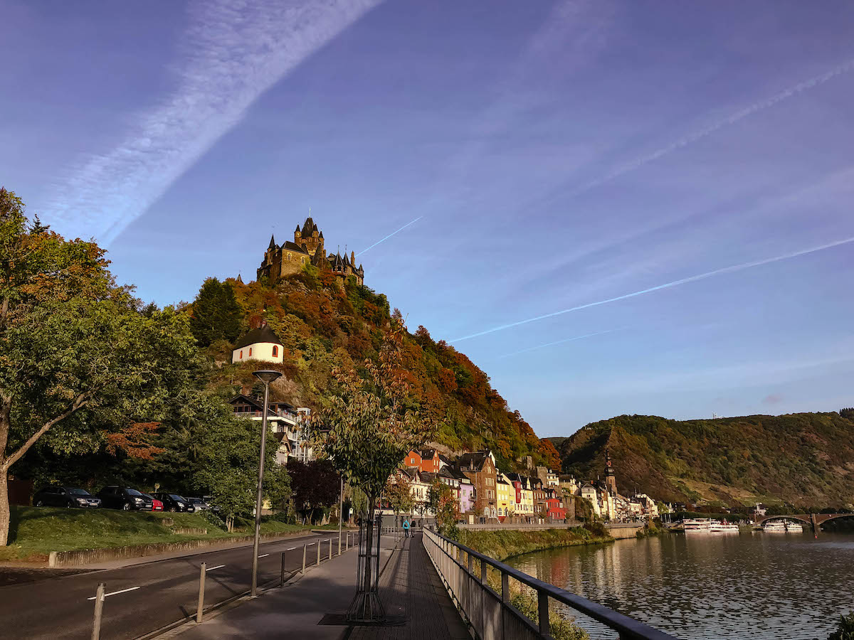 Cochem Castle Germany