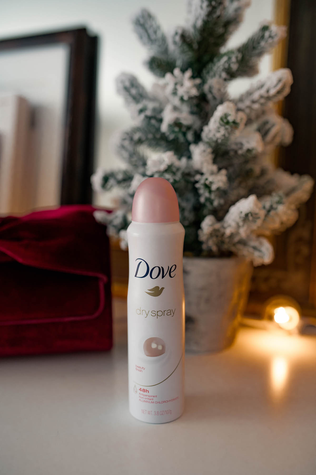 Dove Dry Spray Antiperspirant