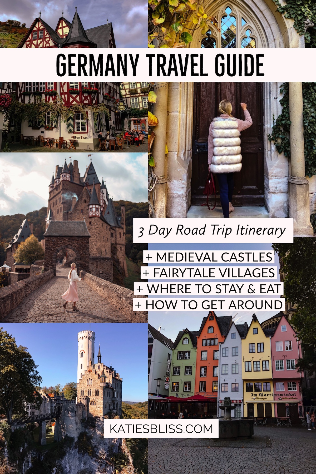 Germany Road Trip Itinerary Travel Guide