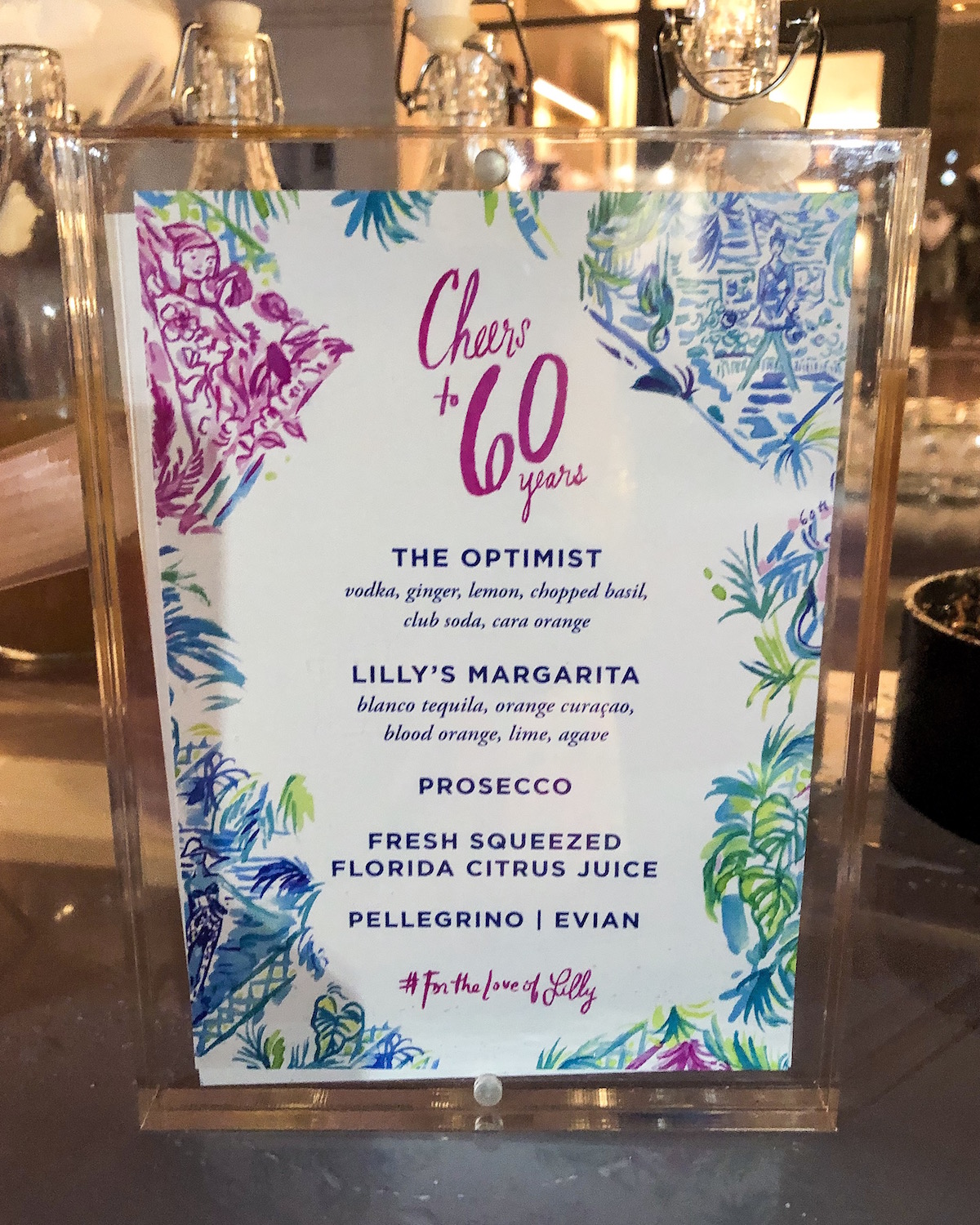 Lilly Pulitzer 60th Anniversary Party